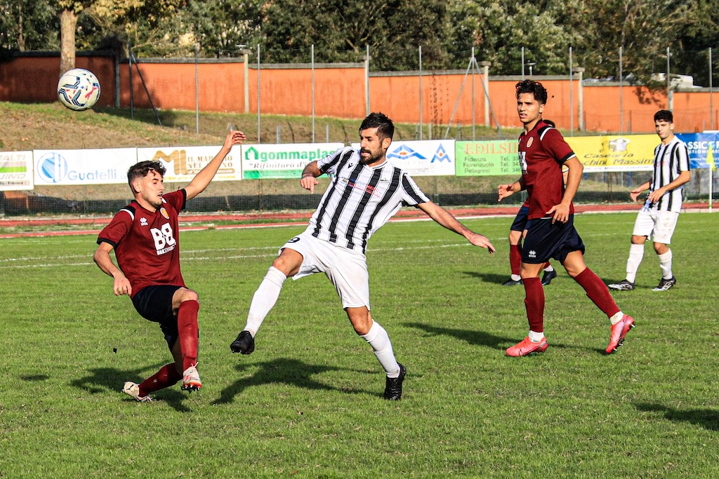 Lorenzo Bedogni in Fidenza Masone 0 1 7a giornata Promozione gir. A 2024 2025