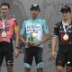 Manuele Tarozzi VF Group Bardiani CSF Faizane primo sul podio dopo la sesta tappa del Tour de Langkawi