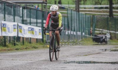 Marta Zanga Team Beltrami in azione nel ciclocross