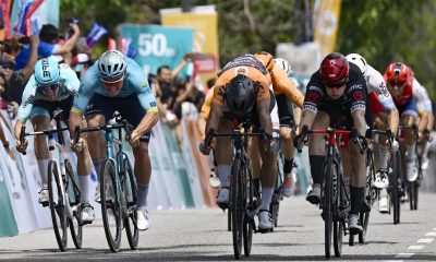 Mattia Pinazzi VF Group Bardiani CSF Faizane alla quinta tappa del Tour de Langkawi in Malesia