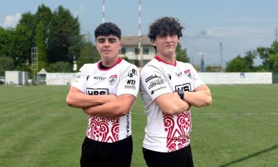 Mercato HBS Rugby Colorno arrivano Nicholas Moore e Ruggero Rossetti