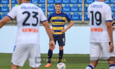 Parma Atalanta 4 1 amichevole 04.08.2024 Nahuel Estevez