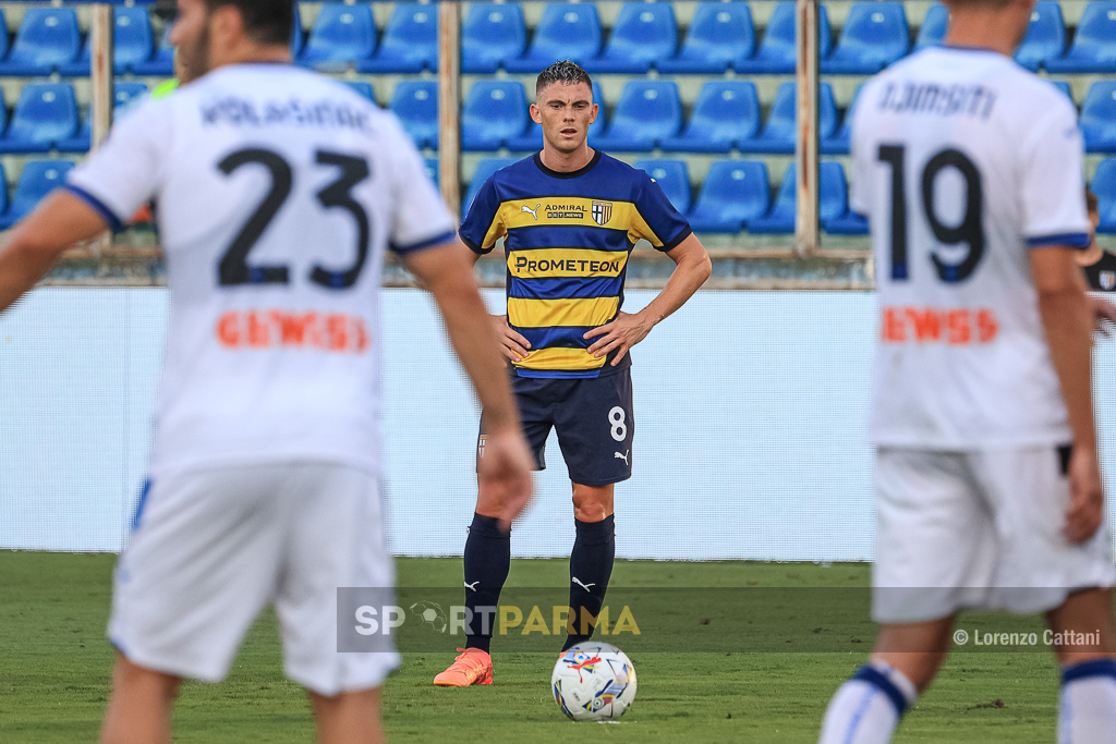 Parma Atalanta 4 1 amichevole 04.08.2024 Nahuel Estevez