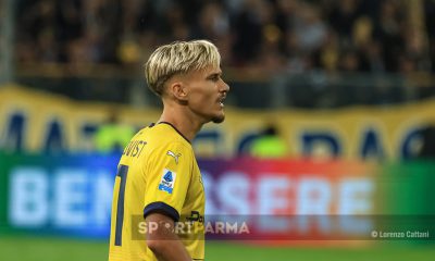 Parma Cagliari 2 3 6a giornata Serie A 2024 2025 Pontus Almqvist