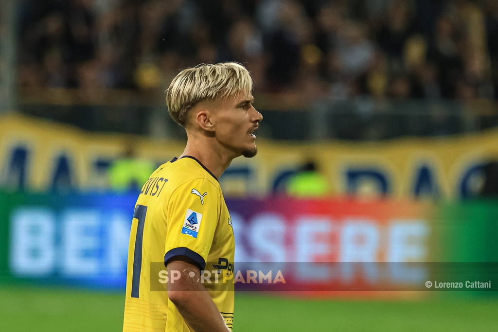 Parma Cagliari 2 3 6a giornata Serie A 2024 2025 Pontus Almqvist