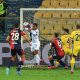 Parma Cagliari 2 3 6a giornata Serie A 2024 2025 Zion Suzuki con la palla in mano