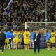 Parma Cagliari 2 3 6a giornata Serie A 2024 2025 i gialloblu sotto la Curva Nord a fine partita