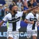 Parma Empoli 1 1 9a giornata Serie A 2024 2025 Gabriel Charpentier esulta dopo il gol