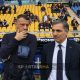 Parma Empoli 1 1 9a giornata Serie A 2024 2025 gli allenatori Roberto DAversa e Fabio Pecchia