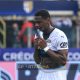 Parma Empoli 1 1 9a giornata Serie A 2024 2025 la disperazione di Ange Yoan Bonny per il rigore fallito