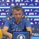 Roberto DAversa allenatore Empoli in conferenza stampa