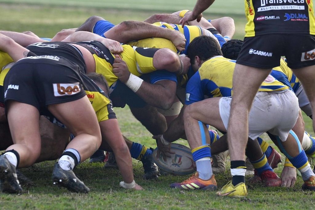 Rugby Calvisano vs Rugby Parma 39 17 Serie A rugby 2024 2025