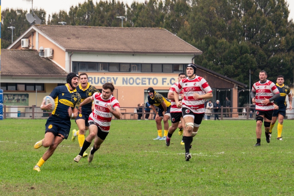 Rugby Noceto vs Monferrato Rugby 35 6 2a giornata Serie A rugby