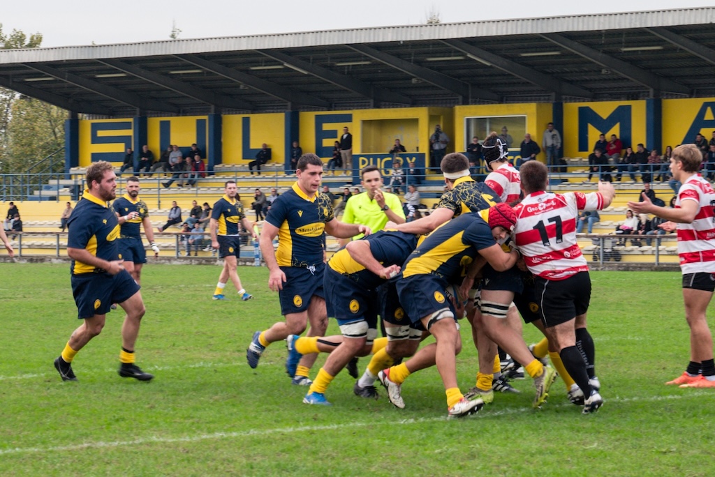 Rugby Noceto vs Monferrato Rugby 35 6 allo stadio Nando Capra 2a giornata Serie A rugby