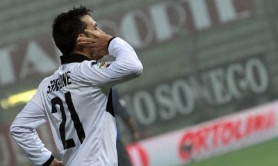 Sansone gol a bologna