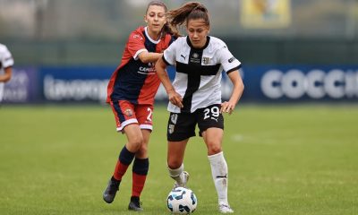 Szandra Ploner in Parma Lumezzane 3 0 7a giornata Serie B femminile 2024 2025