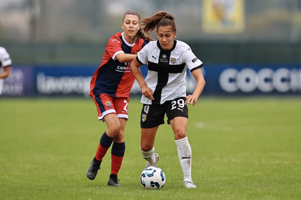 Szandra Ploner in Parma Lumezzane 3 0 7a giornata Serie B femminile 2024 2025