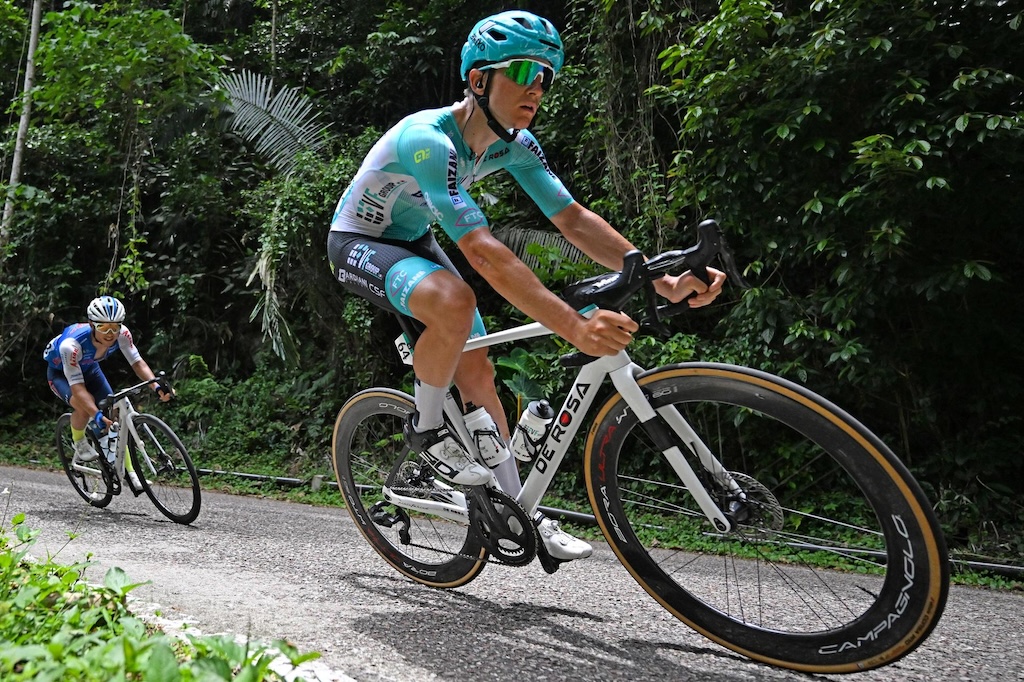 VF Group Bardiani CSF Faizane Pinazzi 4° nella quarta tappa del Tour de Langkawi