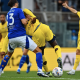 bonny gol di tacco in como vs parma parma calcio 1913