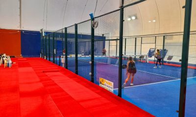 campi 2 e 3 del Pro Parma Padel Club