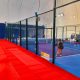 campi 2 e 3 del Pro Parma Padel Club