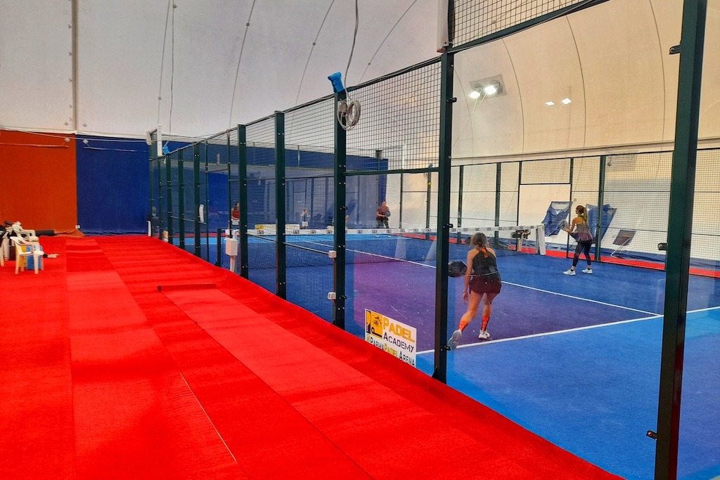 campi 2 e 3 del Pro Parma Padel Club