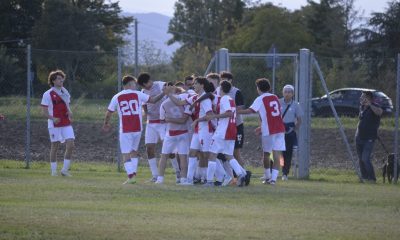 esultanza Vicofertile nella vittoria 1 contro lAstra 3a giornata Seconda Categoria gir. C 2024 2025