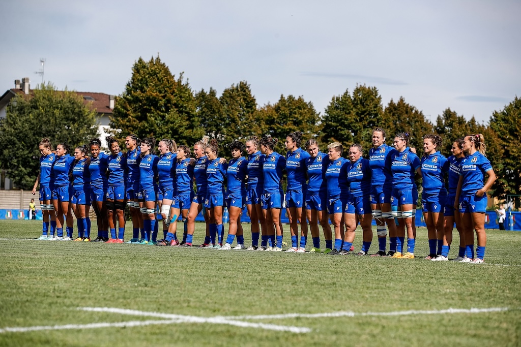 il roster dellitalrugby femminile