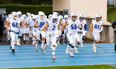 ingresso in campo Italia football americano Ph. credits Noa Monn