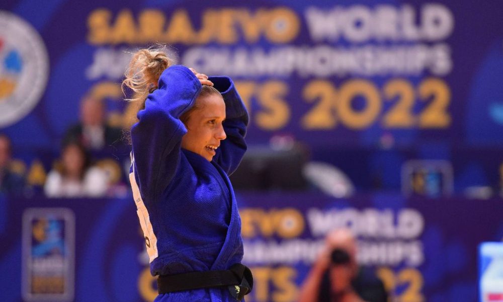 La judoka parmigiana Valeriani operata al menisco destro 1 la judoka parmigiana Rebecca Valeriani Fiamme Gialle