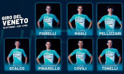 line up VF Group Bardiani Csf Faizane al Giro del Veneto 16.10.2024