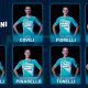 line up VF Group Bardiani Csf Faizane alla Coppa Agostoni 7.10.2024