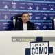 mister Fabio Pecchia in conferenza stampa dopo Como Parma 1 1 stagione 2024 2025