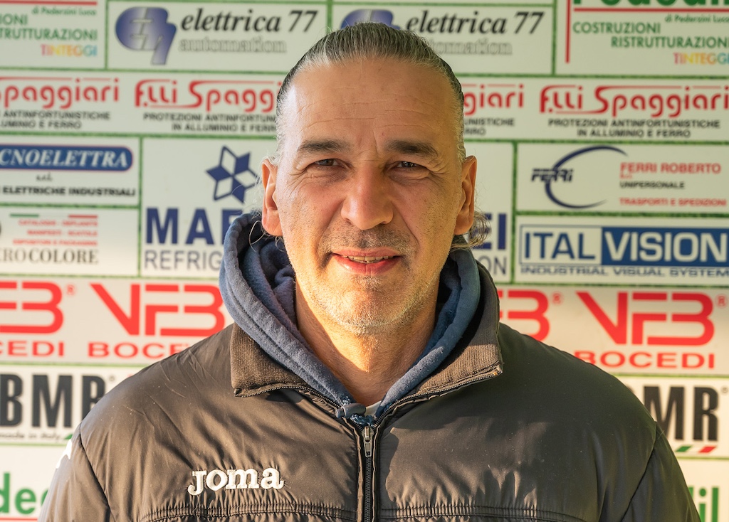 mister Ivano Rossi Arcetana Eccellenza 2022 2023