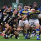 sfondamento Cluadio Borsi in Rugby Parma vs Amatori Union Rugby Milano 29 22 2a giornata Serie A rugby 2024 2025