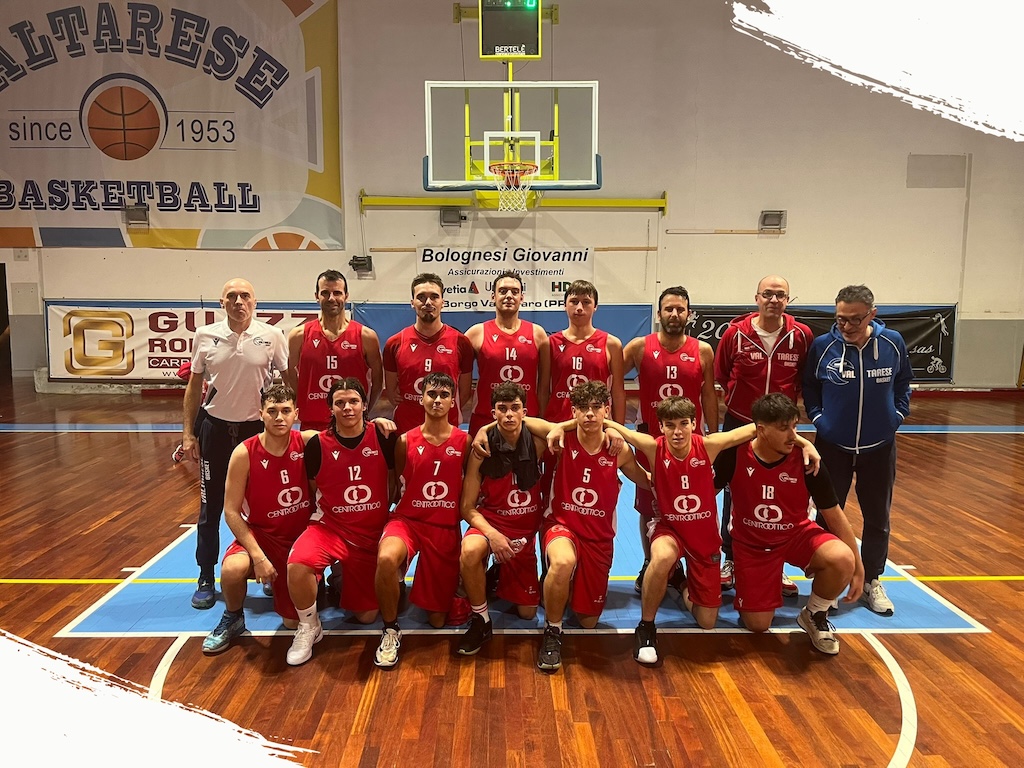 Artarredo Valtarese basket Serie B maschile campionato CSI 2024 2025