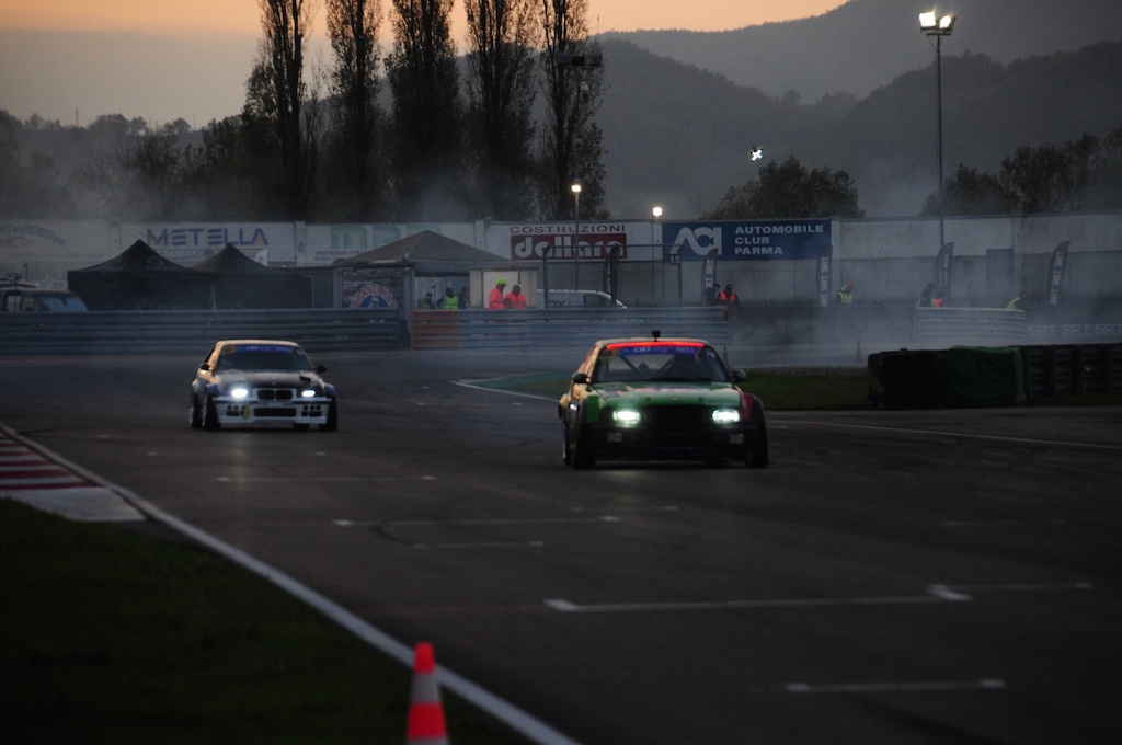 Autodromo Varano grande spettacolo nella finale di drifting