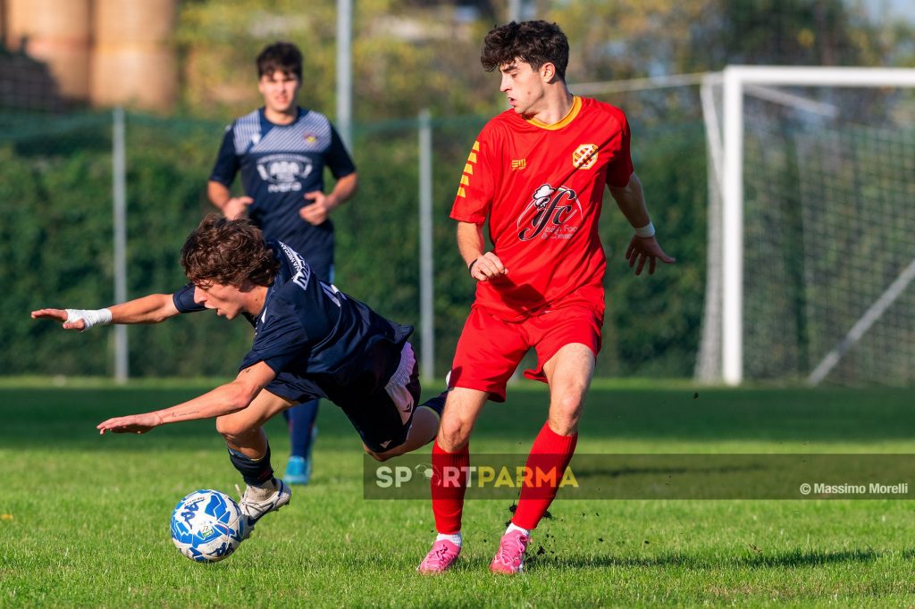 Carignano Futura Fornovo Medesano 1 2 11a giornata Promozione gir. A 2024 2025 Edoardo Zeffirini e Cristian Lestini