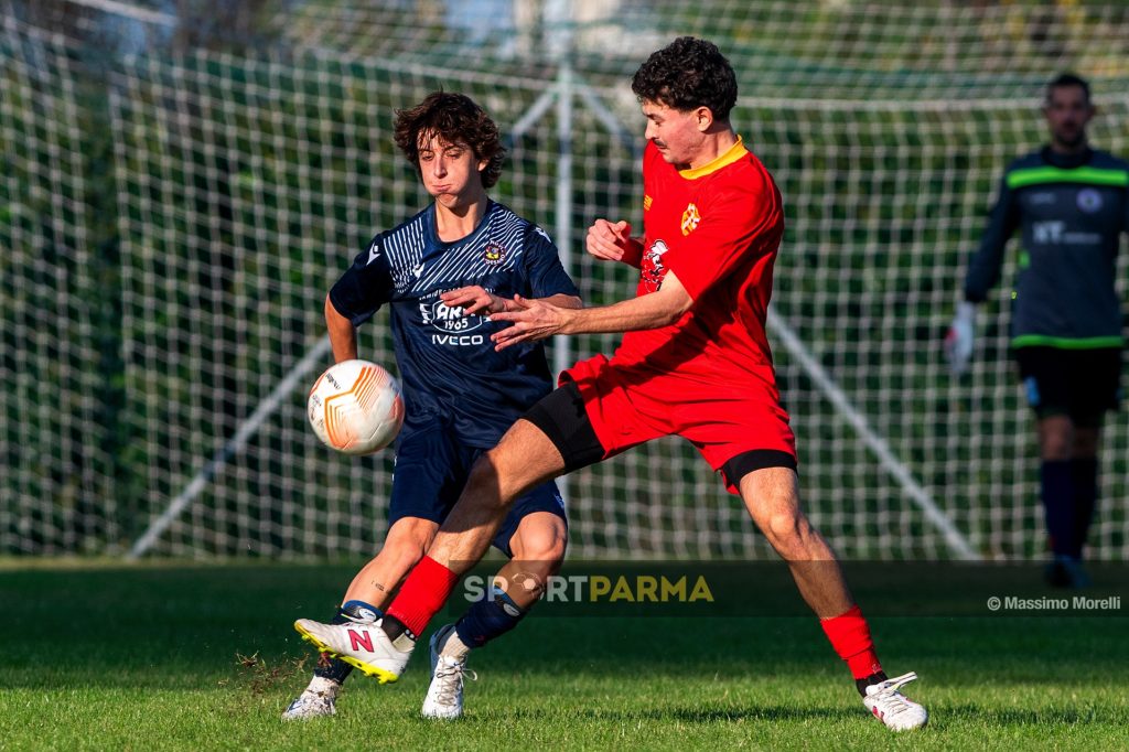 Carignano Futura Fornovo Medesano 1 2 11a giornata Promozione gir. A 2024 2025 Edoardo Zeffirini e Gioele Ghiretti