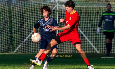 Carignano Futura Fornovo Medesano 1 2 11a giornata Promozione gir. A 2024 2025 Edoardo Zeffirini e Gioele Ghiretti