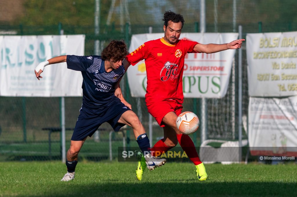 Carignano Futura Fornovo Medesano 1 2 11a giornata Promozione gir. A 2024 2025 Edoardo Zeffirini e Luca Ferretti