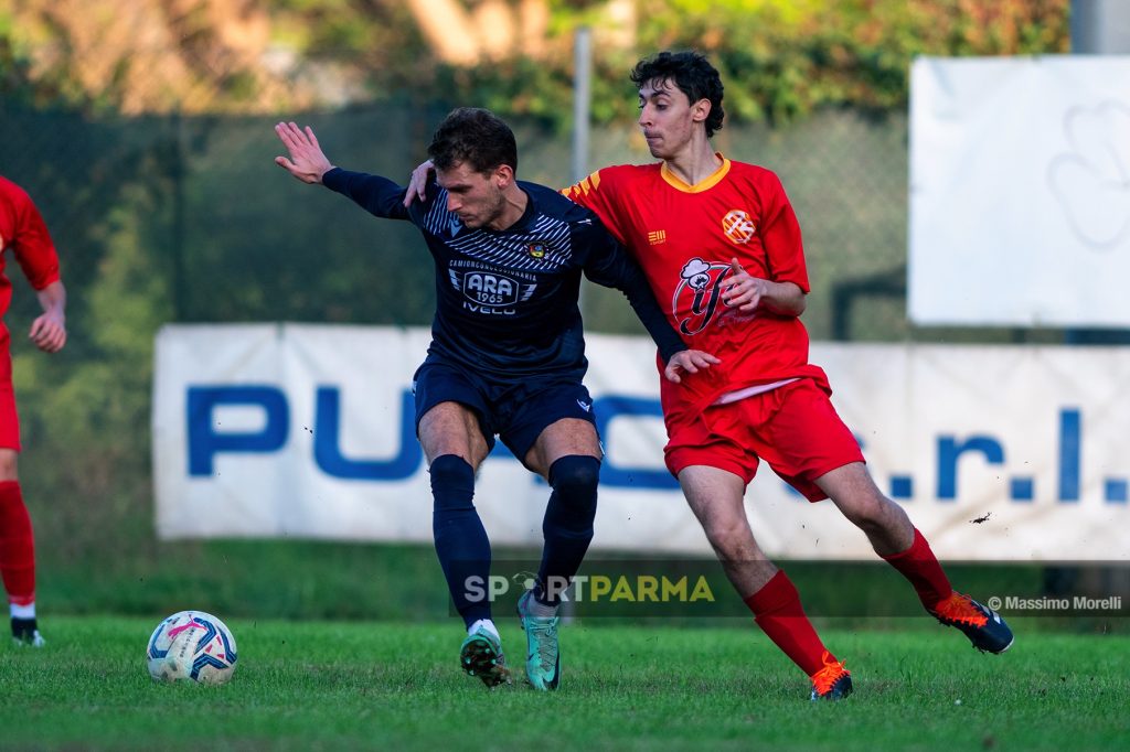 Carignano Futura Fornovo Medesano 1 2 11a giornata Promozione gir. A 2024 2025 Federico Davighi trattenuto da Federico Catelli