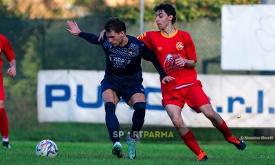 Carignano Futura Fornovo Medesano 1 2 11a giornata Promozione gir. A 2024 2025 Federico Davighi trattenuto da Federico Catelli