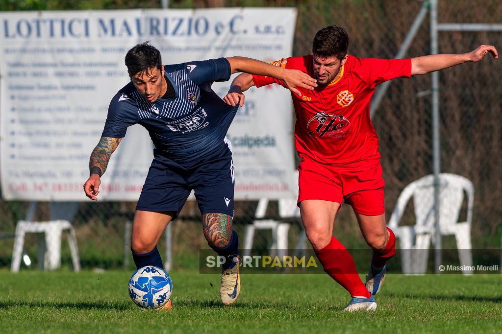 Carignano Futura Fornovo Medesano 1 2 11a giornata Promozione gir. A 2024 2025 Filippo Cocchi e Marco Vittiglio