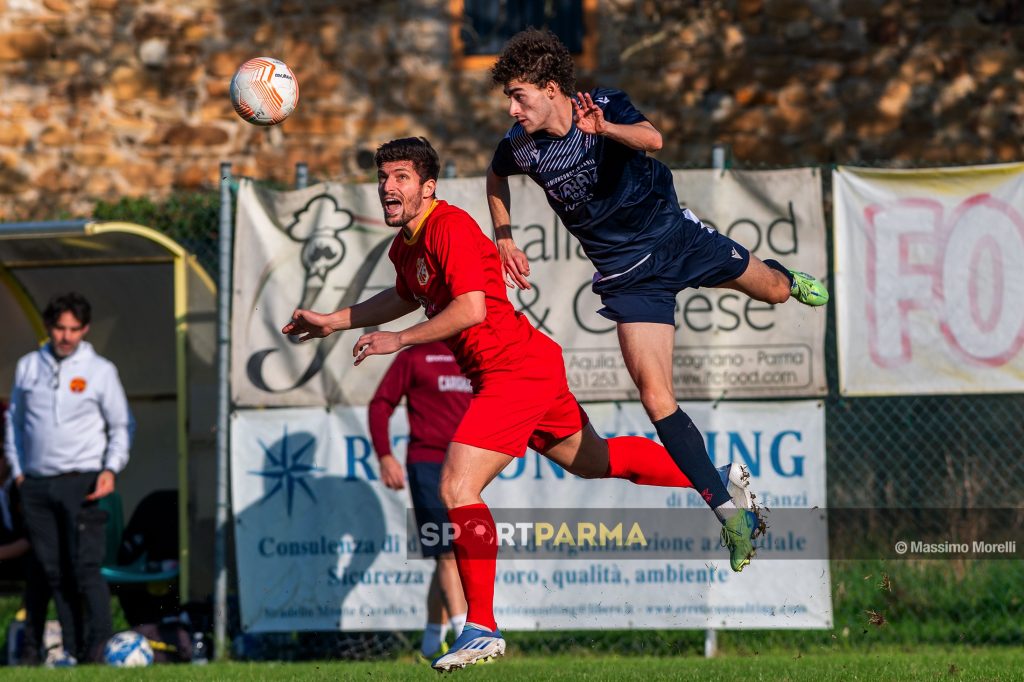 Carignano Futura Fornovo Medesano 1 2 11a giornata Promozione gir. A 2024 2025 Marco Vittiglio e Giacomo Sutera