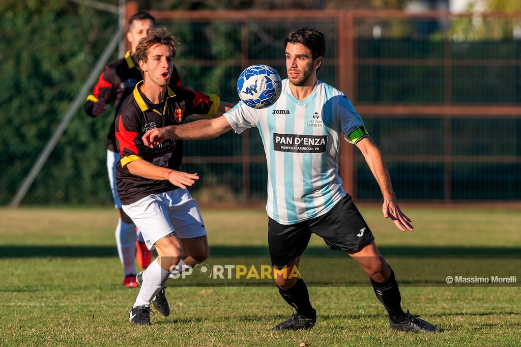 Carignano Terme Monticelli 1 1 14a giornata Promozione gir. A 2024 2025 Nicolo Dallaglio e Alessandro Setti