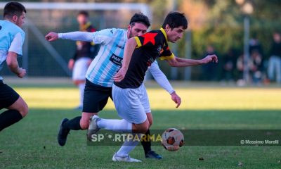 Carignano Terme Monticelli 1 1 14a giornata Promozione gir. A 2024 2025 Thomas Gennari insegue Sebastiano Mantelli