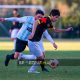 Carignano Terme Monticelli 1 1 14a giornata Promozione gir. A 2024 2025 Thomas Gennari insegue Sebastiano Mantelli