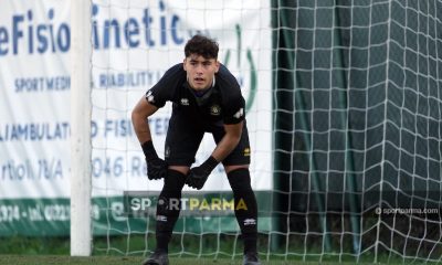 Correggese Colorno 3 2 15a giornata Eccellenza 2023 2024 il portiere Mattia Cattabiani