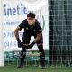 Correggese Colorno 3 2 15a giornata Eccellenza 2023 2024 il portiere Mattia Cattabiani